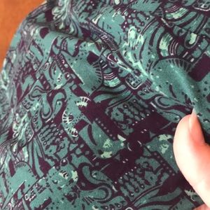 LuLaRoe OS leggings